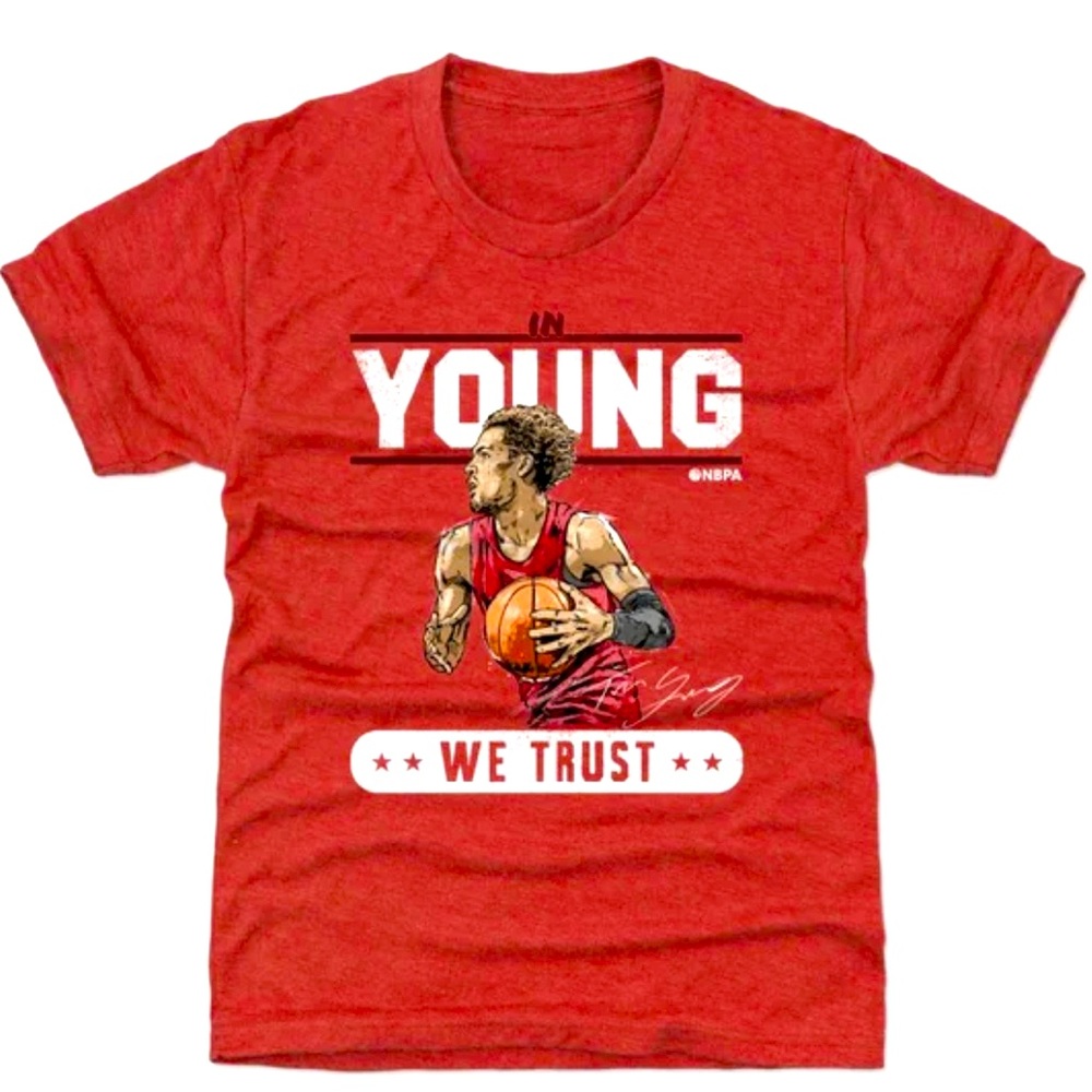Trae Young Atlanta Hawks Basketball Trae Young Trust